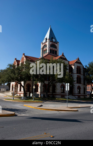 Erath County Courthouse, Stephenville, Texas, United States of America Banque D'Images