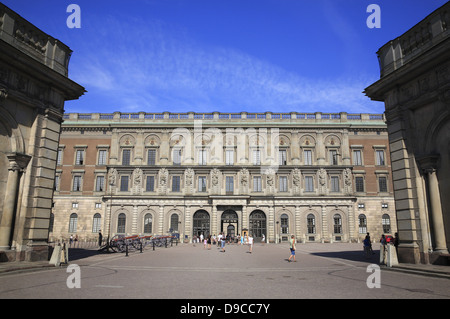 Gamla Stan, palais royal de Stockholm, Suède, Scandinavie Banque D'Images