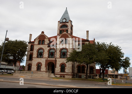 Erath County Courthouse, Stephenville, Texas, United States of America Banque D'Images