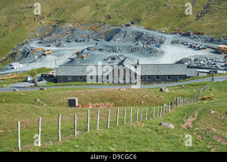 Honister Mine d'ardoise dans le Lake District Banque D'Images