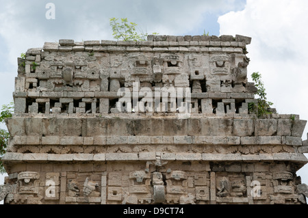 Ruines mayas de Chichen Itza - péninsule du Yucatan, Mexique Banque D'Images