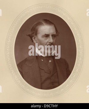 Henry Thomson (1820-1904) chirurgien anglais spécialisé dans la chirurgie du tractus génito-urinaire. En 1863 effectué sur lithotomie Léopold I de Belgique et sur Napoléon III en 1873. Un défenseur de la crémation. Banque D'Images