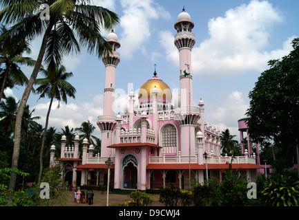 Palli Kaduva , la célèbre Mosquée et centre de pèlerinage . kaduvayil thangal Juma Masjid situé dans le Kerala, Inde Banque D'Images