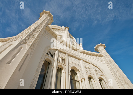 La Communauté Baha'i House of Worship à Wilmette, Chicago. Banque D'Images