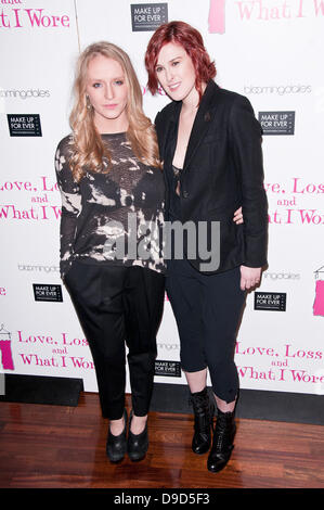 Annie Starke, Rumer Willis Soirée d'ouverture de "l'amour, la perte, et ce que je portais' avec sa nouvelle distribution - After Party New York City, USA - 24.03.11 Banque D'Images