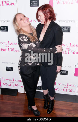 Annie Starke, Rumer Willis Soirée d'ouverture de "l'amour, la perte, et ce que je portais' avec sa nouvelle distribution - After Party New York City, USA - 24.03.11 Banque D'Images