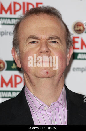 Ian Hislop l Empire Jameson 2011 Film Awards tenue au Grosvenor House - Arrivées Londres, Angleterre - 27.03.11 Banque D'Images