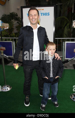 Greg Ellis Los Angeles premiere de 'boutique' à Universal Studios Hollywood Universal City, Californie 27.03.11 Banque D'Images