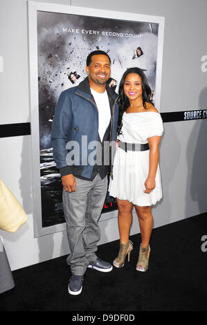 Mike Epps, Los Angeles première de "source Code" s'est tenue à l'Arclight Cinerama Dome - Arrivées Los Angeles, Californie - 28.03.11 Banque D'Images