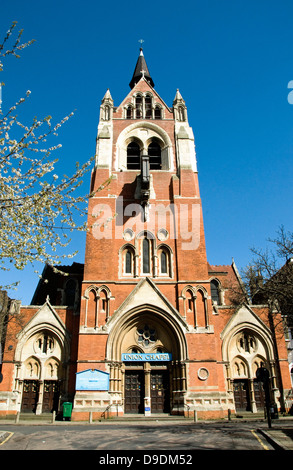 Union Chapel, Upper Street London Borough of Islington, Angleterre, Royaume-Uni Banque D'Images