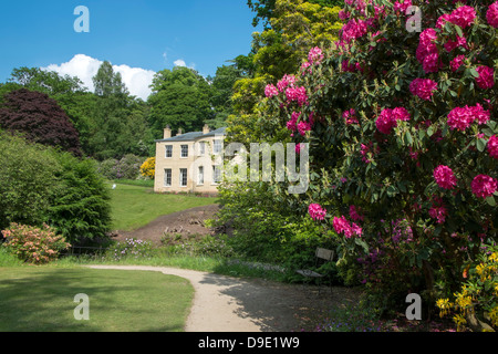 Uk Cheshire Styal, Styal Mill Gardens Banque D'Images