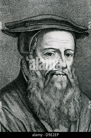 Conrad Gesner (1516-1565), naturaliste Suisse. Banque D'Images