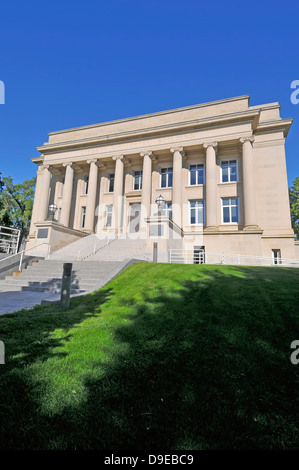 Bibliothèque d'État du Dakota du Nord Bismarck ND Banque D'Images