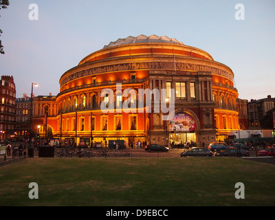 Le Royal Albert Hall Banque D'Images