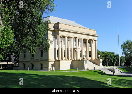 Bibliothèque d'État du Dakota du Nord Bismarck ND Banque D'Images