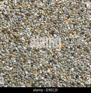 Pebble stone background Banque D'Images