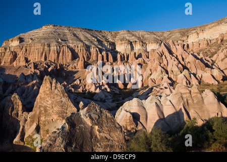 Cheminées de fées en Cappadoce Banque D'Images