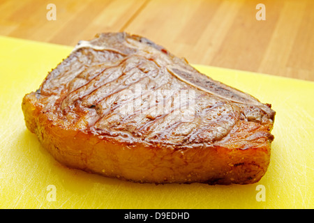 t-bone steak Banque D'Images