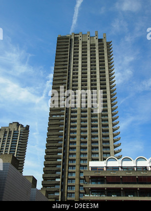 Des capacités au Barbican complex Banque D'Images