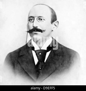 ALFRED DREYFUS (1859-1935) Officier de l'armée française l'objet de l'affaire Dreyfus de 1894 à 1906 Banque D'Images