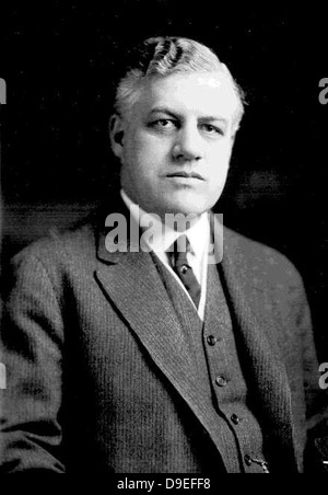 ALEXANDER MITCHELL PALMER (1872-1936) Procureur général des États-Unis, 1919-1921 Banque D'Images