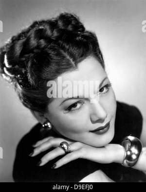 MARIA MONTEZ (1912-1951) République dominicaine actrice de film Banque D'Images