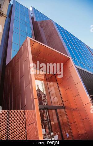 Des bureaux modernes dans le centre-ville de Glasgow Banque D'Images