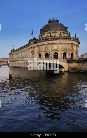 Le Musée de Bode, l'île aux musées, patrimoine culturel mondial de l'UNESCO, district centre, Berlin, Germany, Europe Banque D'Images