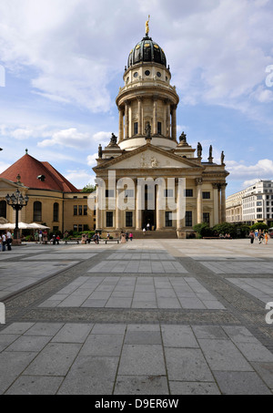 Cathédrale française, le gendarme's market, district centre, Berlin, Germany, Europe Banque D'Images