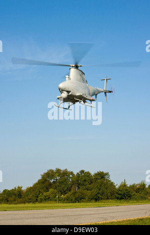 Un MQ-8B Fire Scout drone. Banque D'Images