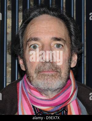 Harry Shearer la voix derrière les personnages Simpsons M. Burns, Smithers, Ned Flanders à un examen préalable de la "Grande" l'aise à l'IFI dans le cadre de la Jameson Dublin International Film Festival de Dublin, Irlande - 22.02.11 Banque D'Images