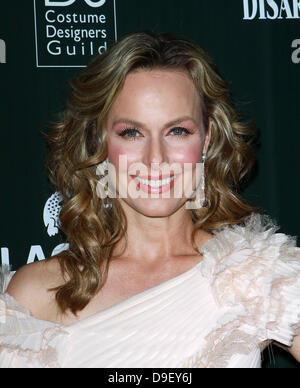 Melora Hardin 13 e les concepteurs de costumes Guild Awards tenue à l'hôtel Beverly Hilton à Beverly Hills, Californie - 22.02.11 Banque D'Images