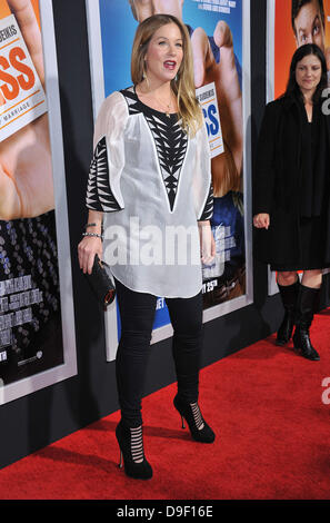 Christina Applegate Los Angeles Premiere de Warner Bros Pictures' 'Hall Pass' tenue à l'Théâtre Cinerama Los Angeles, Californie - 23.02.11 Banque D'Images