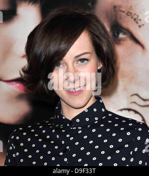 Jena Malone Candie's présente la première de Los Angeles 'Beastly' au Grove Theater - Arrivées Los Angeles, Californie - 24.02.11 Banque D'Images