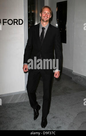 Alexander Skarsgard Tom Ford Flagship Store Célébration d'ouverture à Beverly Hills, Californie - 24.02.11 Banque D'Images