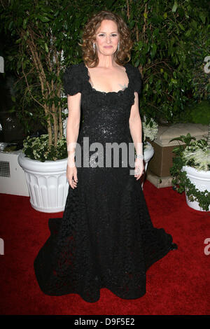 Melissa Leo QVC Style Tapis Rouge a tenu à l'hôtel des 4 Saisons - Arrivées Los Angeles, Californie - 25.02.11 Banque D'Images