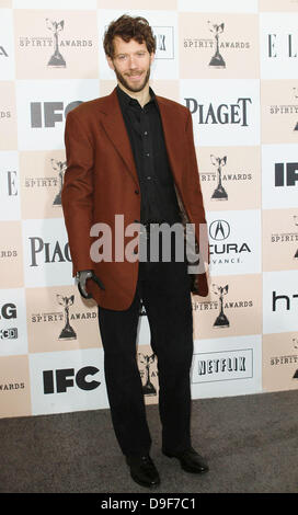 Aron Ralston Le 2011 Film Independent Spirit Awards à Santa Monica Beach - Arrivées Los Angeles, Californie - 26.02.11 Banque D'Images