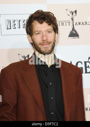 Aron Ralston Le 2011 Film Independent Spirit Awards à Santa Monica Beach - Arrivées Los Angeles, Californie - 26.02.11 Banque D'Images