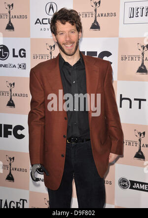 Aron Ralston Le 2011 Film Independent Spirit Awards à Santa Monica Beach - Arrivées Los Angeles, Californie - 26.02.11 Banque D'Images