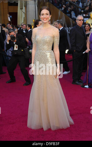 Mandy Moore 83rd Annual Academy Awards (Oscars) qui a eu lieu au Kodak Theatre - Arrivées Los Angeles, Californie - 27.02.11 Banque D'Images