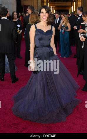 Marisa Tomei 83rd Annual Academy Awards (Oscars) qui a eu lieu au Kodak Theatre - Arrivées Los Angeles, Californie - 27.02.11 Banque D'Images