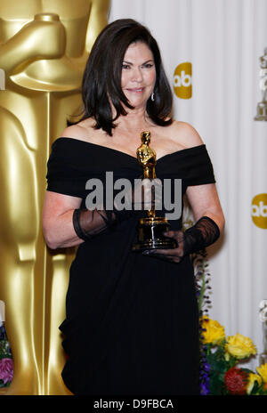 Colleen Atwood 83rd Annual Academy Awards (Oscars) qui a eu lieu au Kodak Theatre - Salle de Los Angeles, Californie - 27.02.11 Banque D'Images