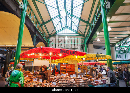 L'Angleterre, Londres, Southwark, Borough Market Banque D'Images