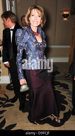 Susan Blakely la 21e Nuit de Norby Walters 100 Stars Awards Gala tenu à l'hôtel Beverly Hills Los Angeles, Californie, USA - 27.02.11 Banque D'Images