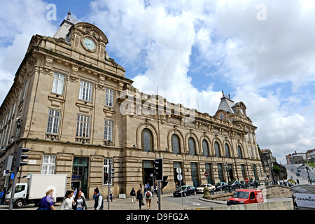 La gare de São Bento Porto Portugal Banque D'Images