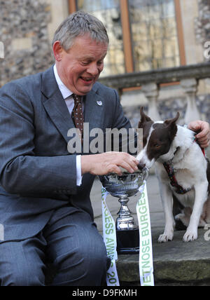 Martin Clunes Wetnose Awards le sauvetage à la Church House Conference Centre London, England - 04.03.11 Obligatoire Crédit : Zak Hussein/WENN.com Banque D'Images