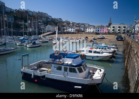 Le port, Ilfracombe, Devon, England, UK Banque D'Images