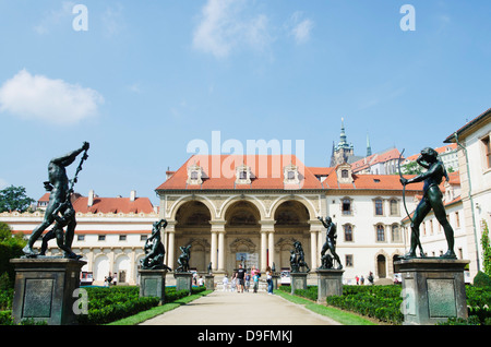 Palais Wallenstein, Prague, République Tchèque Banque D'Images