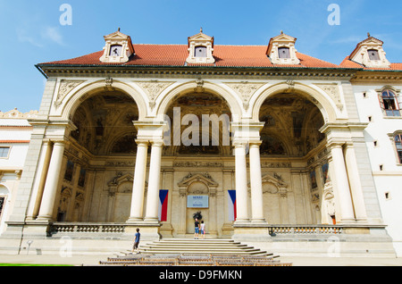 Palais Wallenstein, Prague, République Tchèque Banque D'Images