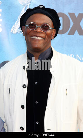 Samuel L. Jackson 42ème NAACP Image Awards Au Shrine Auditorium - Arrivées à Los Angeles en Californie, États-Unis - 04.03.11 Banque D'Images